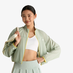 Wilson Women's Clubhouse Jacket Áo Khoác Nữ WW20087512