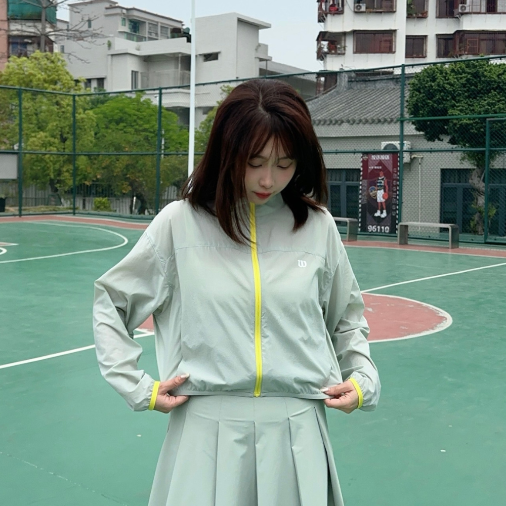 Wilson Women's Clubhouse Jacket Áo Khoác Nữ WW20087512