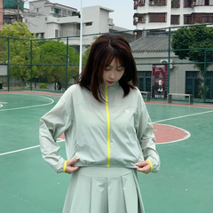 Wilson Women's Clubhouse Jacket Áo Khoác Nữ WW20087512