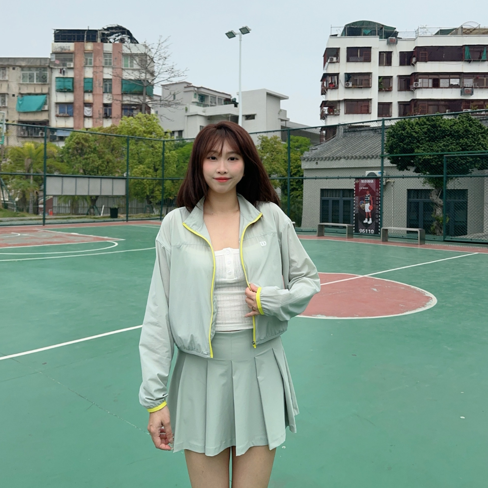 Wilson Women's Clubhouse Jacket Áo Khoác Nữ WW20087512