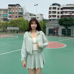 Wilson Women's Clubhouse Jacket Áo Khoác Nữ WW20087512