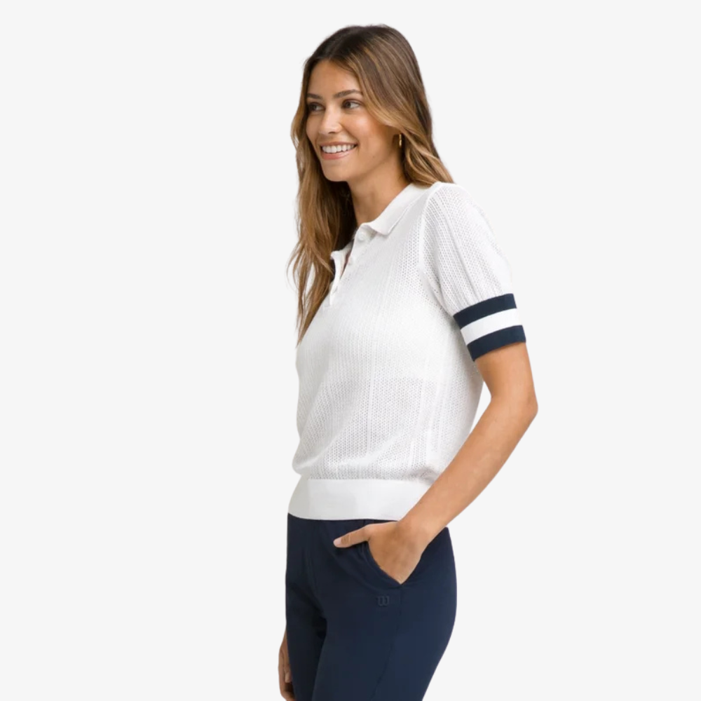 Wilson Women's Essex Áo Polo Nữ WW00014331