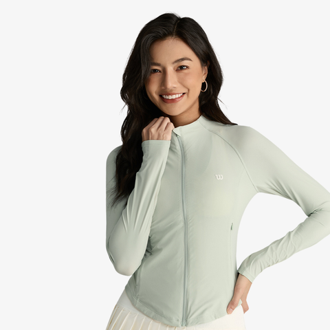 Wilson Women Shade Tech Knit Áo Khoác Nữ WW20109512