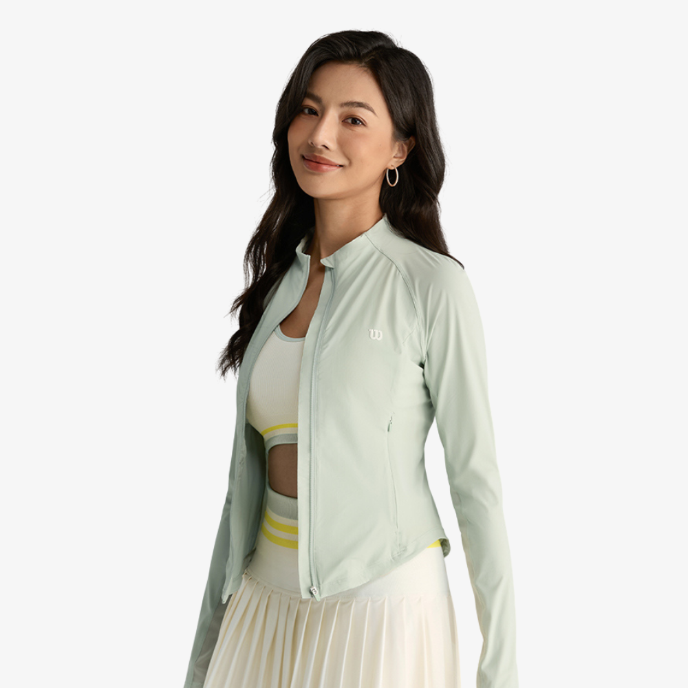 Wilson Women Shade Tech Knit Áo Khoác Nữ WW20109512