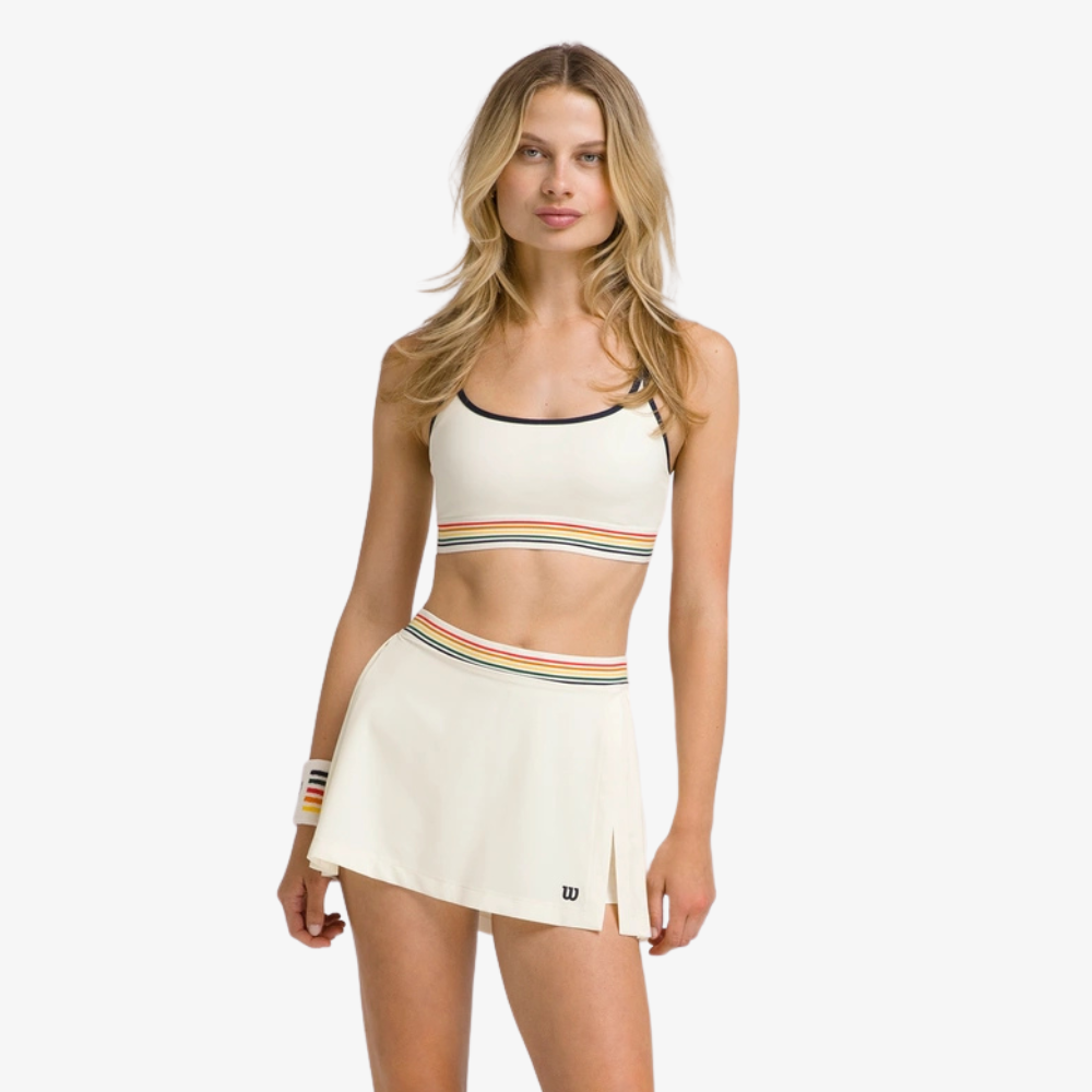Wilson Women Wrap Skirt Chân Váy Thể Thao Tennis Nữ WW00435511