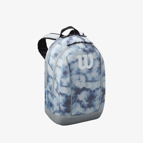Wilson Youth Backpack 2024 Balo Đựng Vợt Tennis Grey WR8030302