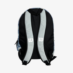 Wilson Youth Backpack 2024 Balo Đựng Vợt Tennis Grey WR8030302