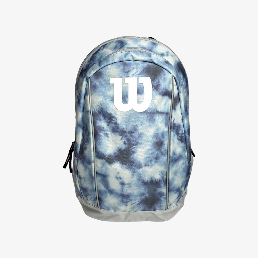 Wilson Youth Backpack 2024 Balo Đựng Vợt Tennis Grey WR8030302