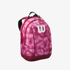 Wilson Youth Backpack 2024 Red Balo Đựng Vợt WR8030301