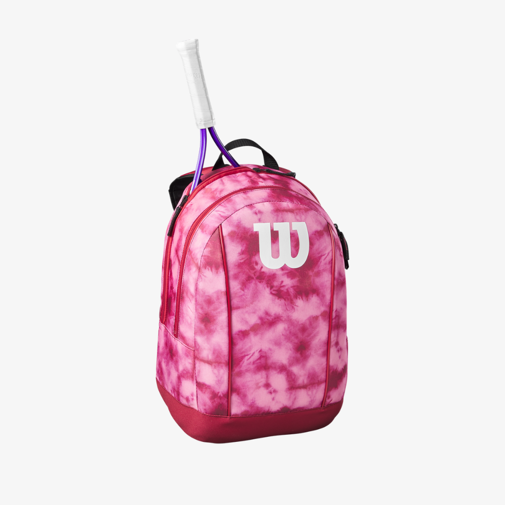 Wilson Youth Backpack 2024 Red Balo Đựng Vợt WR8030301
