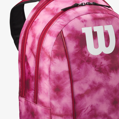 Wilson Youth Backpack 2024 Red Balo Đựng Vợt WR8030301