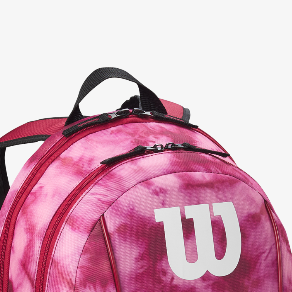 Wilson Youth Backpack 2024 Red Balo Đựng Vợt WR8030301