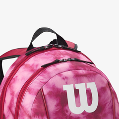 Wilson Youth Backpack 2024 Red Balo Đựng Vợt WR8030301
