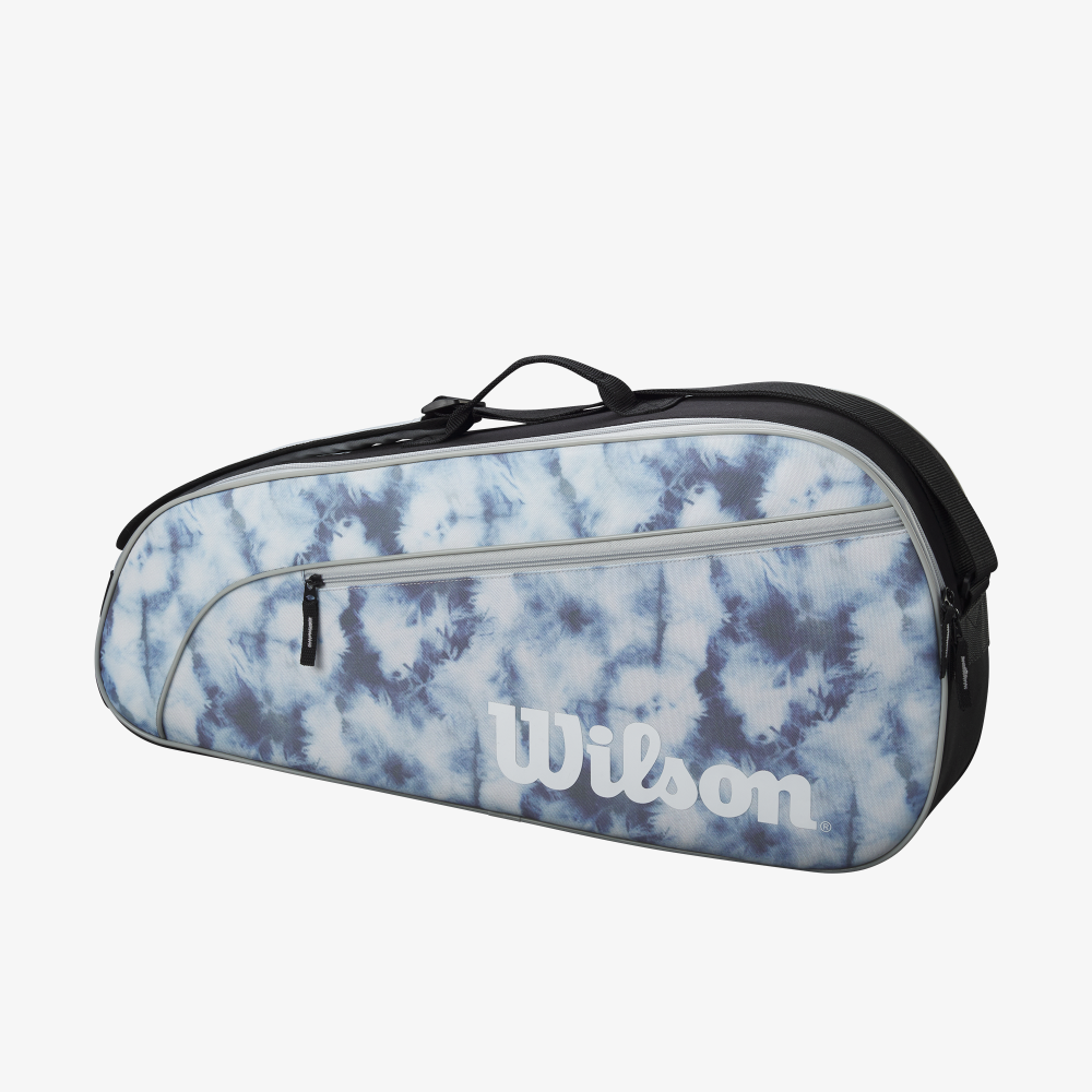 Wilson Youth Racket Bag 2024 Túi Đựng Vợt Tennis Grey WR8030402001