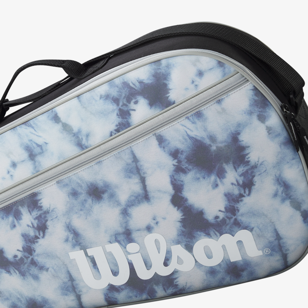 Wilson Youth Racket Bag 2024 Túi Đựng Vợt Tennis Grey WR8030402001