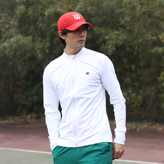 Wilson Zip Up Knit Jacket Áo Khoác Nam WM20053512
