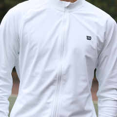 Wilson Zip Up Knit Jacket Áo Khoác Nam WM20053512