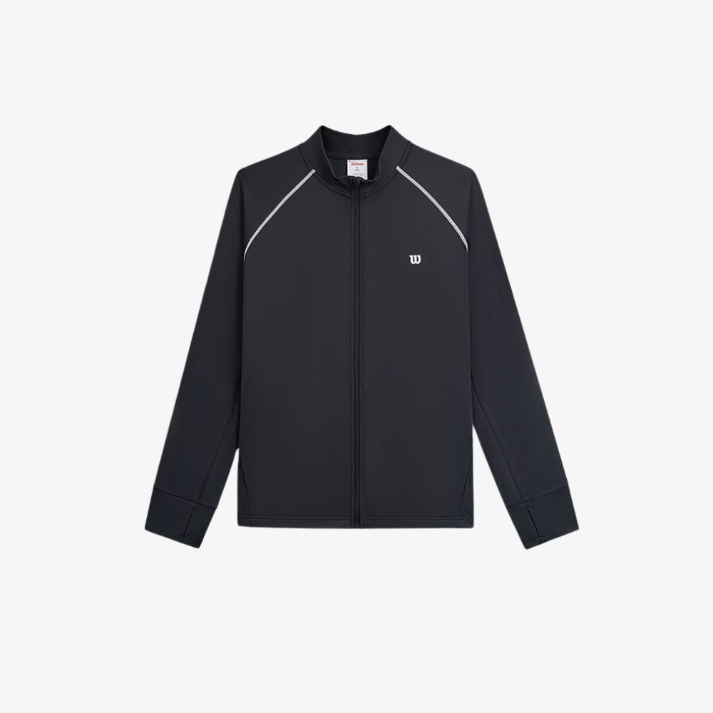 Wilson Zip Up Knit Jacket Áo Khoác Nam WM20053512