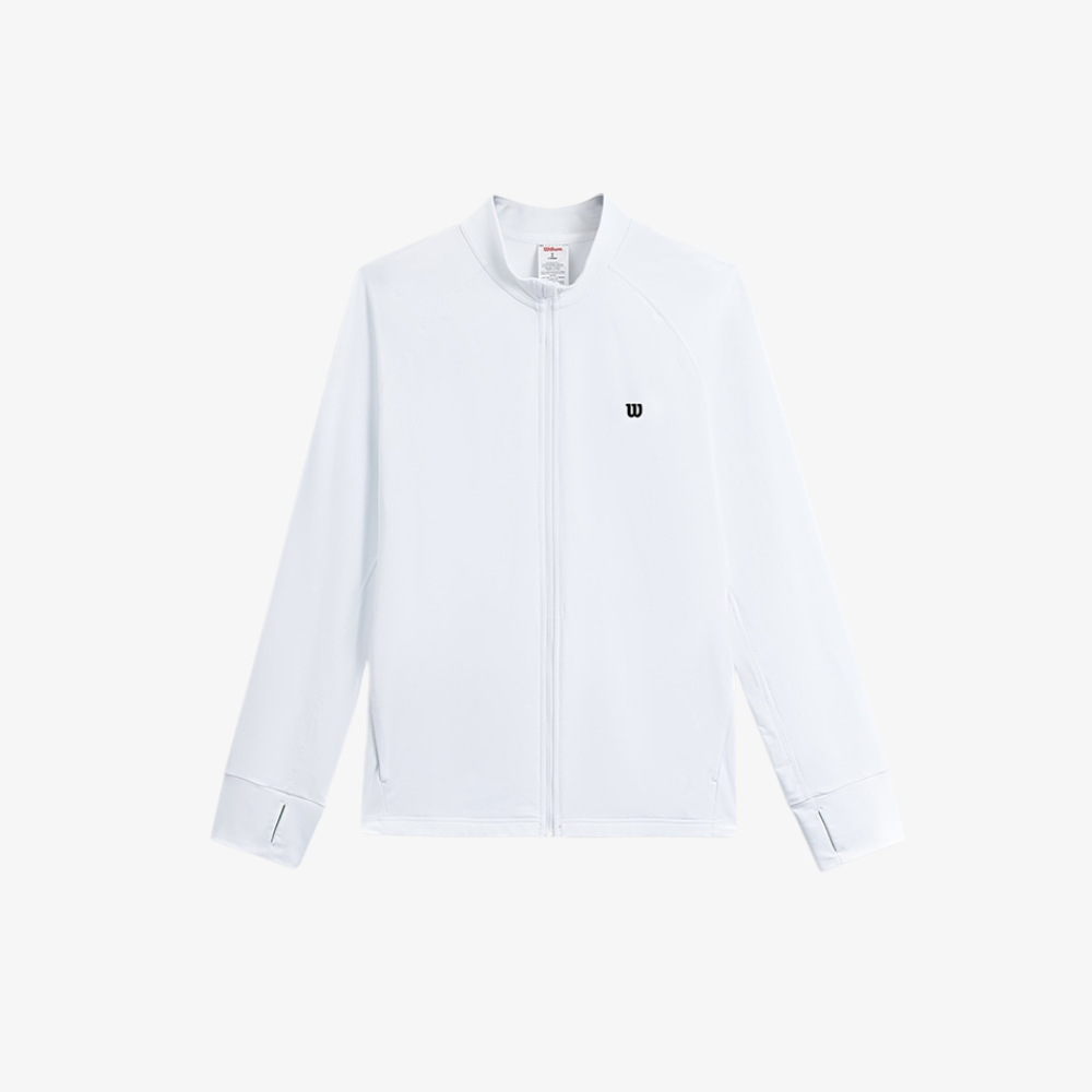 Wilson Zip Up Knit Jacket Áo Khoác Nam WM20053512