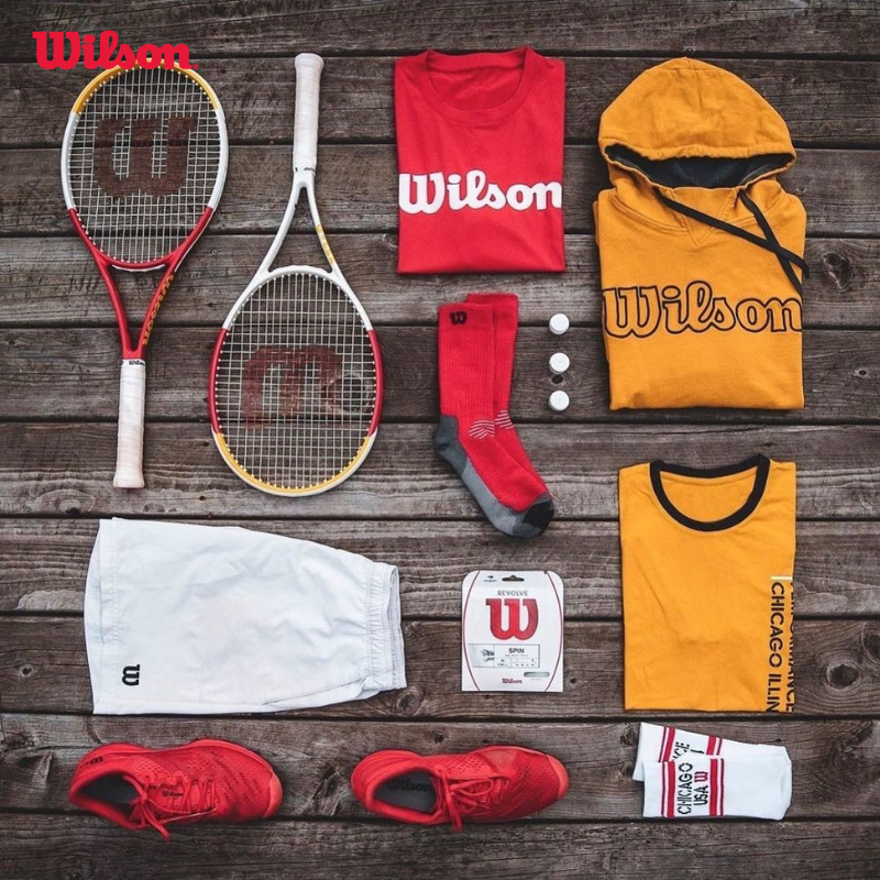Wilson Six One Tennis Racket Vợt Tennis WR125010U2