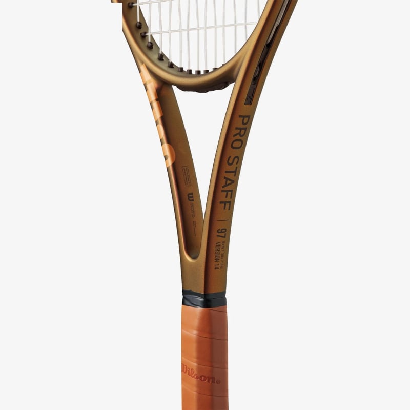 Wilson PRO STAFF 97 ベルベット剥がし Wilson PRO STAFF 97 ベルベット剥がし（Wilson Pro Staff 97S