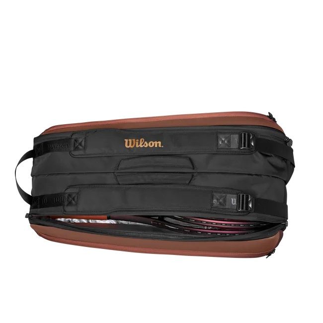 Túi Đựng Vợt Tennis Wilson Super Tour Pro Staff V14  9 Pack WR8024501001