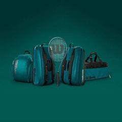 Balo Đựng Vợt Tennis Wilson Blade Super Tour V9 Green WR8032001001