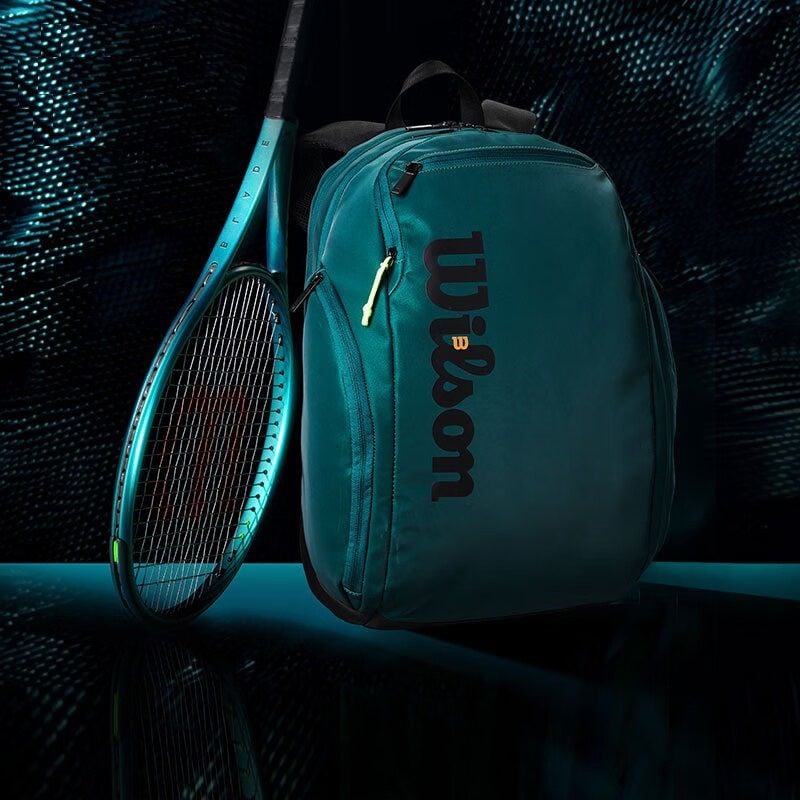Balo Đựng Vợt Tennis Wilson Blade Super Tour V9 Green WR8032001001
