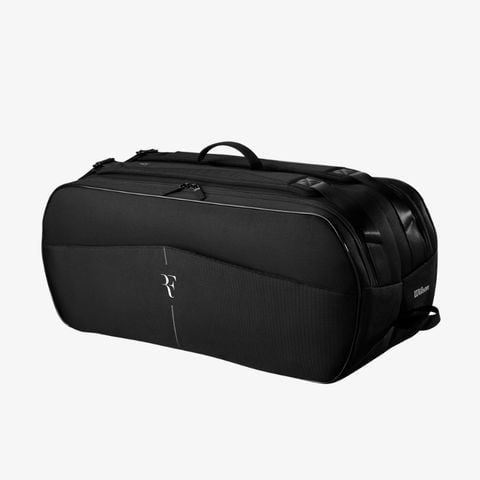 Túi Đựng Vợt Tennis Wilson RF Tournament 9PK Black WR8043301001