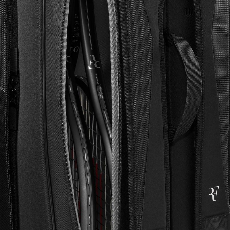 Túi Đựng Vợt Tennis Wilson RF Tournament 9PK Black WR8043301001