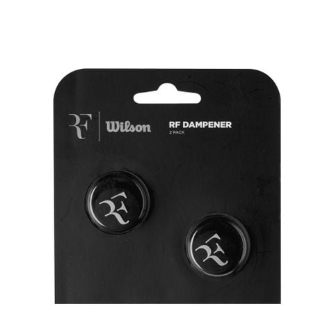 Bộ Giảm Rung Vợt Tennis Wilson RF Black/Grey WR8445001001
