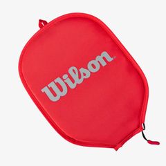 Vỏ Vợt Pickleball Wilson Gray/Red WR8905601001