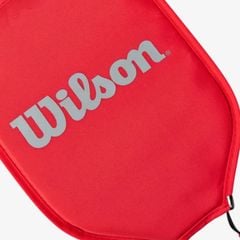 Vỏ Vợt Pickleball Wilson Gray/Red WR8905601001