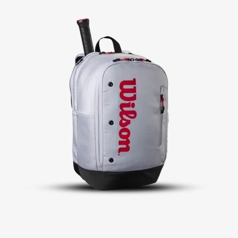 Balo Đựng Vợt Pickleball Wilson Gray/Red WR8905701001