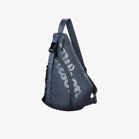 Túi đeo Pickleball Wilson Triangle Navy WR8907701001