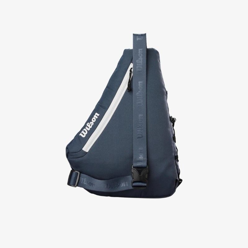 Túi đeo Pickleball Wilson Triangle Navy WR8907701001