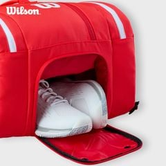 Túi Đựng Vợt Pickleball Wilson Pickleball Super Tour Red Bag Red WR8909501001