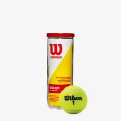 Set 12 Bóng Tennis Wilson Championship Extra Duty 3 Ball Can WRT100101