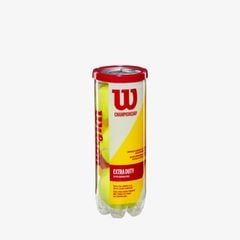 Set 12 Bóng Tennis Wilson Championship Extra Duty 3 Ball Can WRT100101