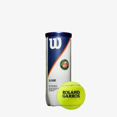 Set 12 Bóng Tennis Wilson ROLAND Roland Garros All CT 3 Ball WRT126400