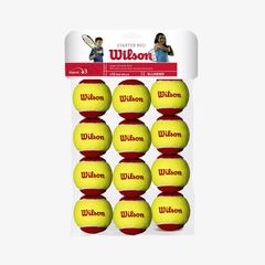 Bóng Tennis Wilson Starter Red 12 Pack WRT137100