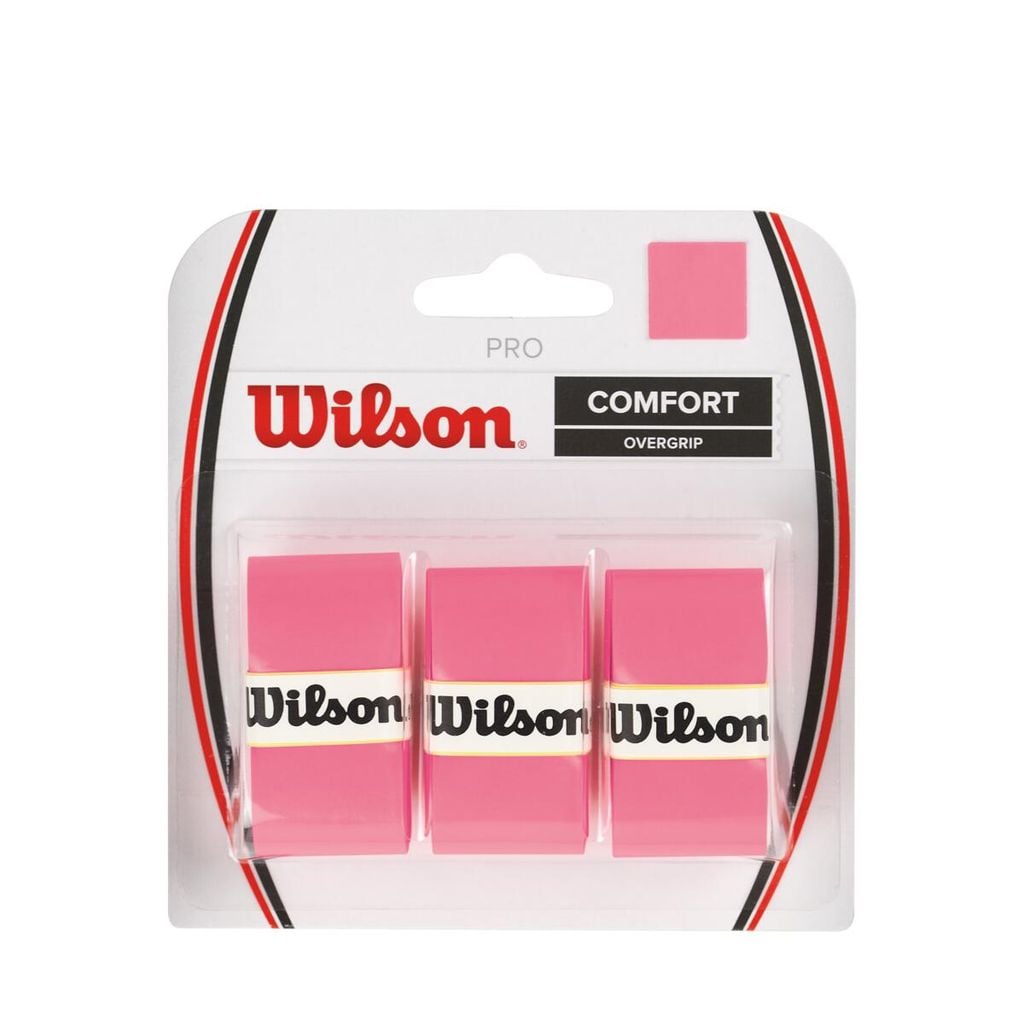 Dây Quấn Cán Vợt Tennis Wilson Pro Pink WRZ4014