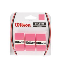 Dây Quấn Cán Vợt Tennis Wilson Pro Pink WRZ4014