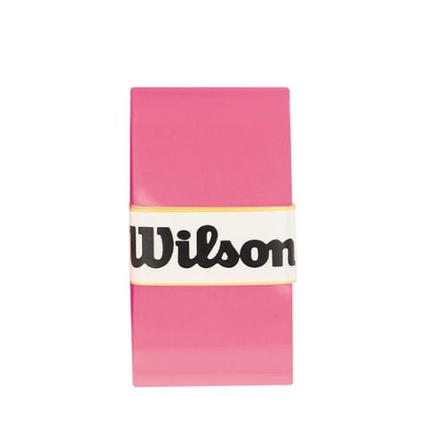Dây Quấn Cán Vợt Tennis Wilson Pro Pink WRZ4014