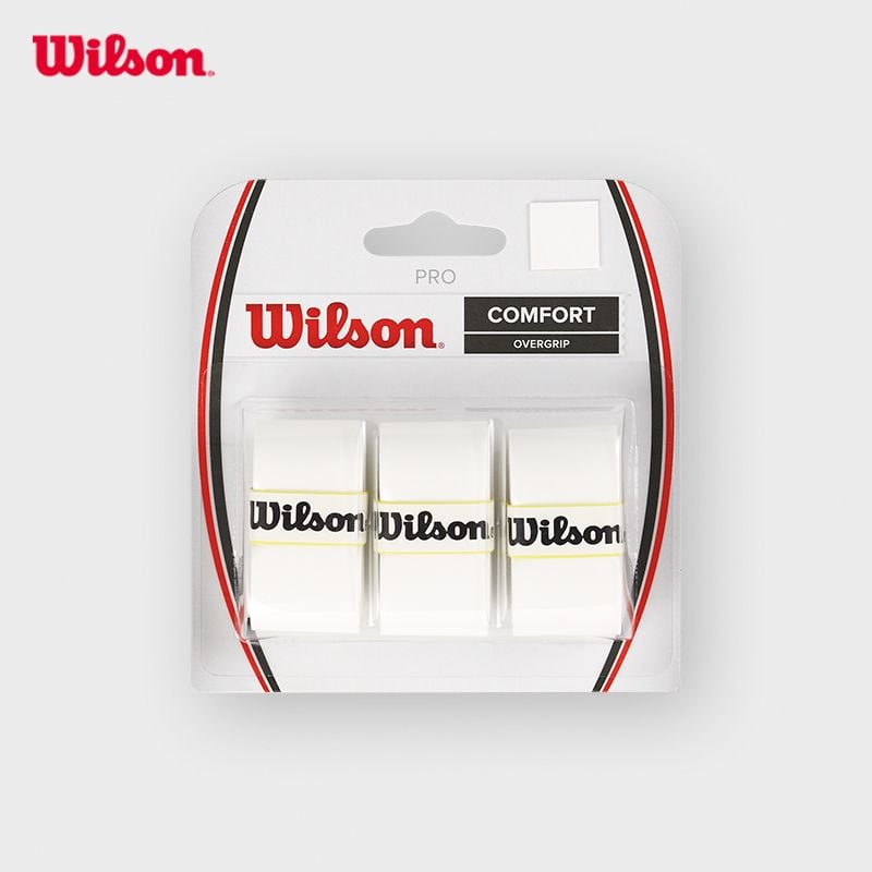 Dây Quấn Cán Vợt Tennis Wilson Pro Pink WRZ4014