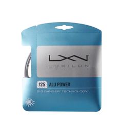 Bộ Dây Tennis Wilson Luxilon ALU Power 125 WRZ995100SI SILVER