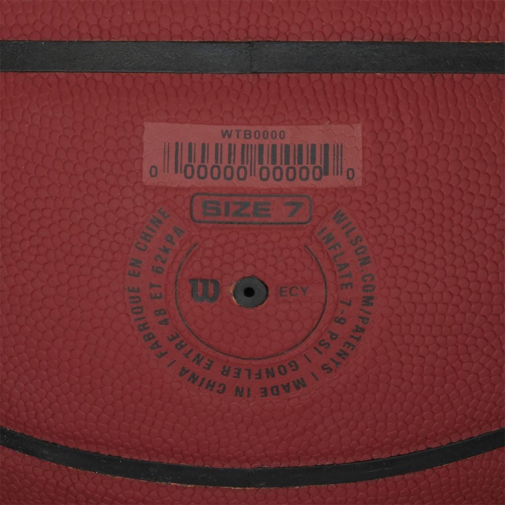 Bóng rổ Wilson NBA Forge BSKT Crimson SZ7 WTB8201XB07