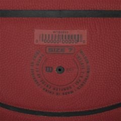 Bóng rổ Wilson NBA Forge BSKT Crimson SZ7 WTB8201XB07