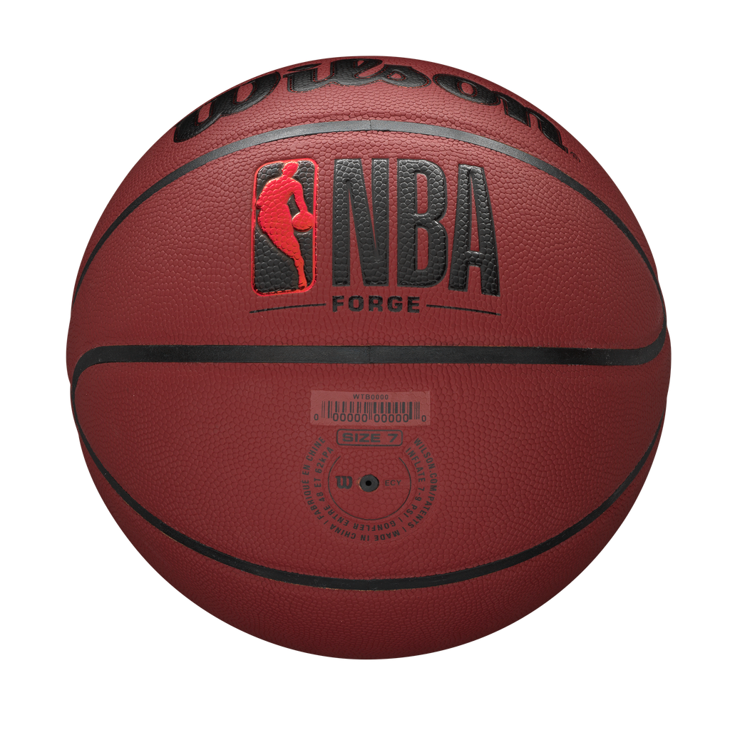 Bóng rổ Wilson NBA Forge BSKT Crimson SZ7 WTB8201XB07