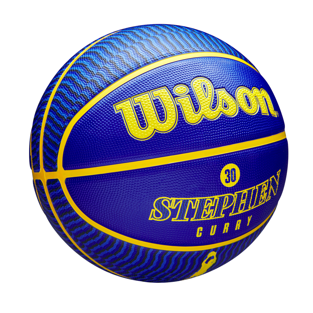 Bóng rổ Wilson NBA Player Icon Ooutdoor BSKT Curry 7 WZ4006101XB7